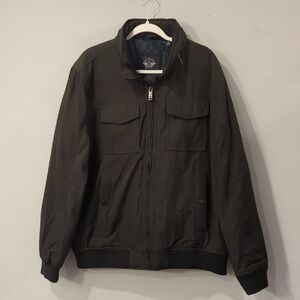 Men's Jacket Olive‎ Green size XL